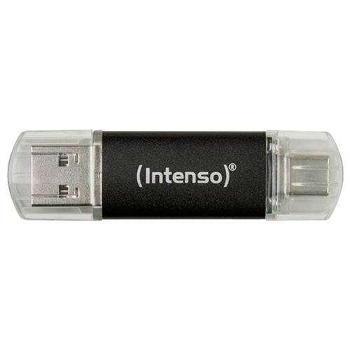 Stick USB Intenso Twist Line, 512GB USB-C/USB-A