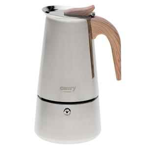 Cafetiera espresso Camry CR4424, 450ml, 9 cesti (Argintiu)