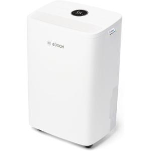 Dezumidificator Bosch Dry 1000, 17 m2, 2.5 L, 36db, 3 moduri automate (Alb)