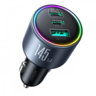 Incarcator auto Joyroom JR-CCN07, 145W, 1 x USB-A, 2 x USB-C (Gei)