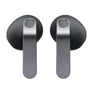 Casti True Wireless In-Ear Samsung Galaxy Buds4, Bluetooth 6.1, ANC, Galaxy AI, 6 Microfoane, Auracast, Swipe Control (Negru)