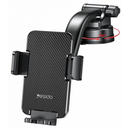 Suport Auto Yesido C172, 4inch - 7inch (Negru)