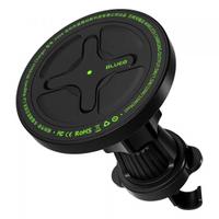 Incarcator auto Blueo Ape Legend, Wireless, 15W (Negru)