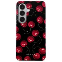 Husa telefon Burga Dual Layer Magnetic Cherrybomb pentru Samsung Galaxy S26 (Rosu/Negru)
