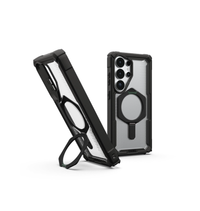 Husa telefon UAG Plasma XTE Magnetic pentru Samsung Galaxy S26 Ultra (Negru/Transparent)