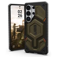 Husa telefon UAG Monarch Pro Magnetic pentru Samsung Galaxy S26 Ultra (Negru/Verde)