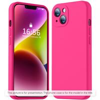 Husa pentru Samsung Galaxy A37 5G / A36 A366, Techsuit, SoftFlex, Roz Inchis