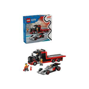 LEGO® City - Camion de prezentare F1® cu masina de curse Audi F1® 60493, 508 piese