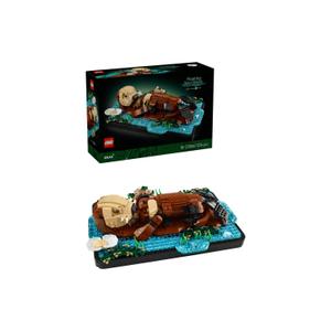 LEGO® Ideas - Vidre plutind pe apa 21366, 1234 piese