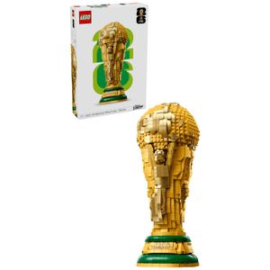 LEGO® Editions Sports - Trofeul oficial al Cupei Mondiale FIFA 43020, 2842 piese