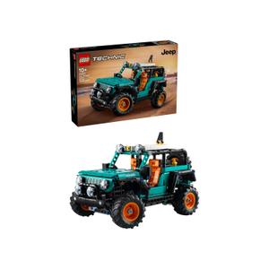 LEGO® Technic - SUV-ul Jeep® Wrangler Rubicon 42227, 723 piese