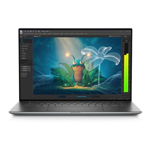 Laptop refurbished DELL Precision 5570, Intel Core i7-12700H pana la 4.70GHz, 32GB DDR5, 1TB SSD, 15.6" UHD+ Touchscreen, NVidia RTX A1000 4GB, Webcam, Grad A- (punct luminos)
