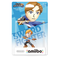 Figurina Amiibo Mii Sword Nr. 49