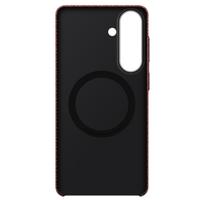 Husa Protectie Spate Samunsg Carbon Magnet Case EF-KS947SREGWW pentru Galaxy S26+ (Rosu)