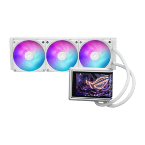 Cooler CPU ASUS ROG RYUO IV 360 aRGB, 800 - 2650 RPM (Alb)