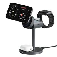 Statie de incarcare wireless Aukey, LC-MC311, 15W, fast charge, 1 x USB-C (Negru)