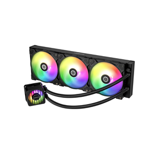Cooler CPU Enermax LIQMAXFLO 420mm RGB, 3000 RPM (Negru)