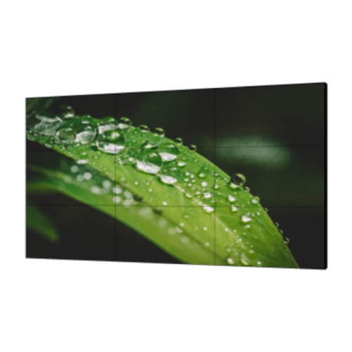 Monitor ADS LED Dahua 55inch LS550UCM-UF, Full HD (1920×1080), VGA, DVI, HDMI, DisplayPort (Negru)