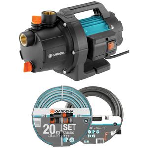 Set pompa de gradina Gardena 09011-47, 35m, 600W