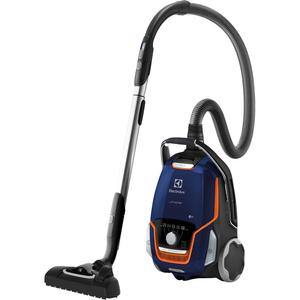 Aspirator cu sac Electrolux EUOC94DB, 700 W, Sac 5l, Cablu 9m (Albastru/Negru)