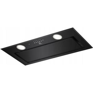 Hota incorporabila Electrolux EFG716R, 580 m3/h, Clasa A, 3 viteze, 67 dB (Negru)