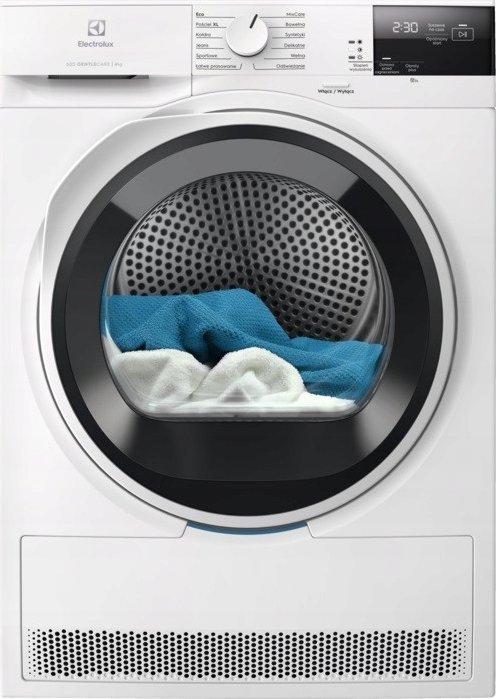 Uscator de rufe Electrolux EW6D284YP Pompa de caldura 8 kg Clasa A++ 12 programe uscare (Alb)