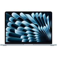 Laptop Apple MacBook Air 13, Procesor Apple M5 chip (10-core CPU, 8-core GPU), 13.6" WQXGA, 16GB, 512GB, layout INT, Manual RO, Mac OS (Albastru deschis)
