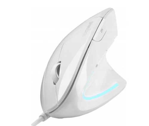 Mouse Perixx PERIMICE-513, Wired, USB, iluminare (Alb)