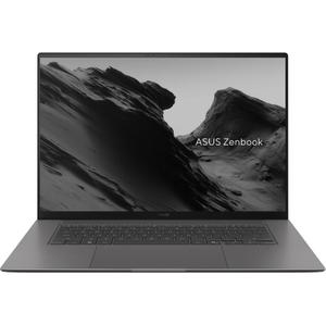 Laptop ASUS Zenbook S 16 UM5606GA (Procesor AMD Ryzen™ Al 9 465 (24M Cache, up to 5.0 GHz) 16" 3K OLED 120Hz, 32GB LPDDR5X, 1TB SSD, AMD Radeon 880M Graphics, Win 11 Pro, Gri)