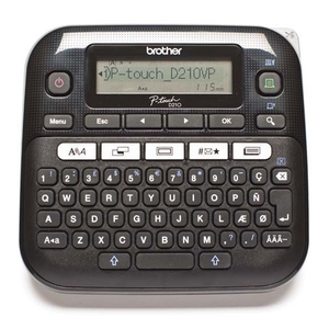 Sistem de etichetare profesional Brother P-Touch PT-D210