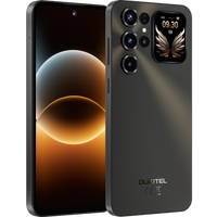 Telefon Mobil Oukitel C68 Plus, Procesor Unisoc Tiger T615, Ecan IPS LCD 7.2", 4GB RAM, 128GB Flash, Camera Duala 64 MP + AUX, Wi-Fi, 4G, Dual Sim, Android (Gri)