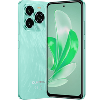 Telefon Mobil Oukitel C65, Procesor Octa-Core Unisoc Tiger T606, Ecran IPS LCD touchscreen 6.7", 4GB RAM, 128GB Flash, Camera 50MP, Wi-Fi, 4G, Dual Sim, Android (Verde)