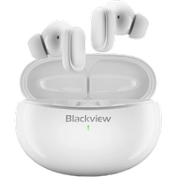 Casti True Wireless in-ear Blackview AirBuds 30, AI Real-time Translator, Bluetooth 5.4, IPX7 (Alb)