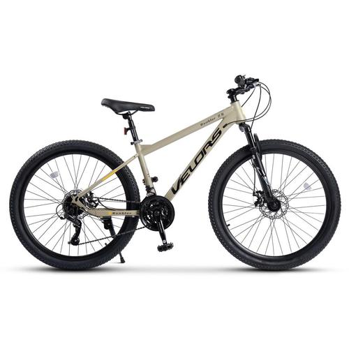 Bicicleta MTB Velors Rambler V26310A, roti 26inch, 21 viteze, frane pe disc, Olive/Negru