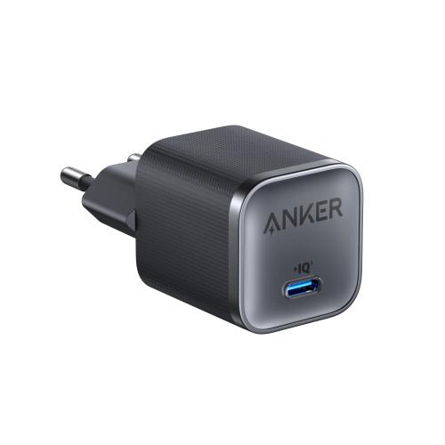 Incarcator retea Anker Nano 45W, Super Fast Charger, USB-C (Negru)