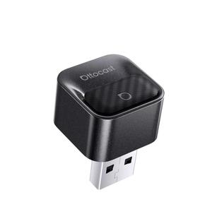 Adaptor Ottocast Mini Core Wireless CarPlay si Android Auto Plug and Play 2-in-1 (Negru)