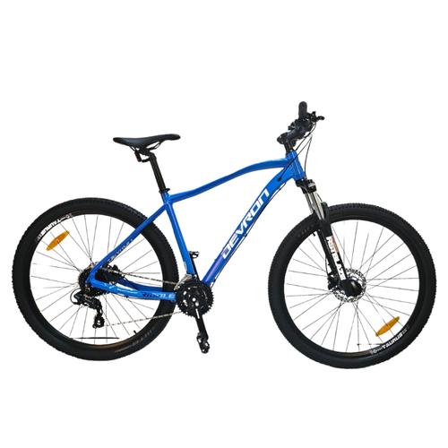 Bicicleta Devron Riddle RM2.7 2025, roti 27.5 Inch, cadru M, 18 viteze, Albastru