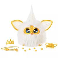 Figurina interactiva de plus Hasbro Furby Gold Glam