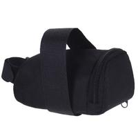 Geanta pentru bicicleta XQMAX, Poliester, 12.5 x 7.5 x 7.5 cm, 0.4 l, Negru