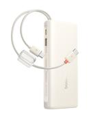 Acumulator extern Baseus EnerFill FC41 20.000 mAh, 100W, Digital Display, cablu USB-C inclus (Alb)