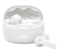 Casti True Wireless In-Ear JBL Tune Beam 2, Bluetooth, ANC, IP54, 48 ore, Multi-Point (Alb)