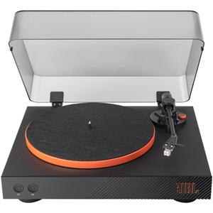Pickup JBL Spinner BT, Bluetooth AptX-HD, Bluetooth, RCA, AUX, Negru