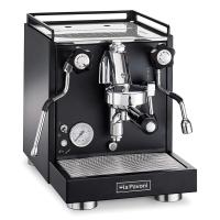 Espressor semi-profesional manual La Pavoni New Cellini Classic, 1400 W, Rezervor apa 2.9 l, Boiler 1.8 l, 15 bar, Manometre, E61 (Negru)