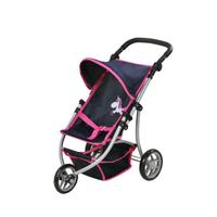 Carucior pentru papusi Knorr Toys Lio, maner reglabil pe inaltime, 59x35,50x63,50 cm, 3 Ani+