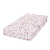 Saltea pat Lorelli Relax, 70 x 140 x 12 cm, spuma elastica, Roz
