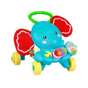 Antemergator multifunctional Lorelli Elefant, cu centru de activitati, 6 Luni+