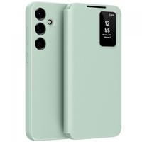 Husa pentru Samsung Galaxy A37 5G, Techsuit, SmartView, Verde