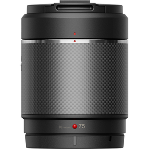 Obiectiv Telephoto DJI 75mm, F1.8, pentru Zenmuse X9-8K si X9-8K