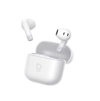 Casti True Wireless Semi In-Ear Baseus Bass BS2 Lite, Bluetooth 6.0, Autonomie 40 ore, ENC, 2 microfoane, IP55 (Alb)