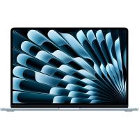 Laptop Apple MacBook Air 15, Procesor Apple M5 chip (10-core CPU, 10-core GPU), 15.3" Liquid Retina, 16GB, 512GB, layout INT, Mac OS (Albastru deschis)